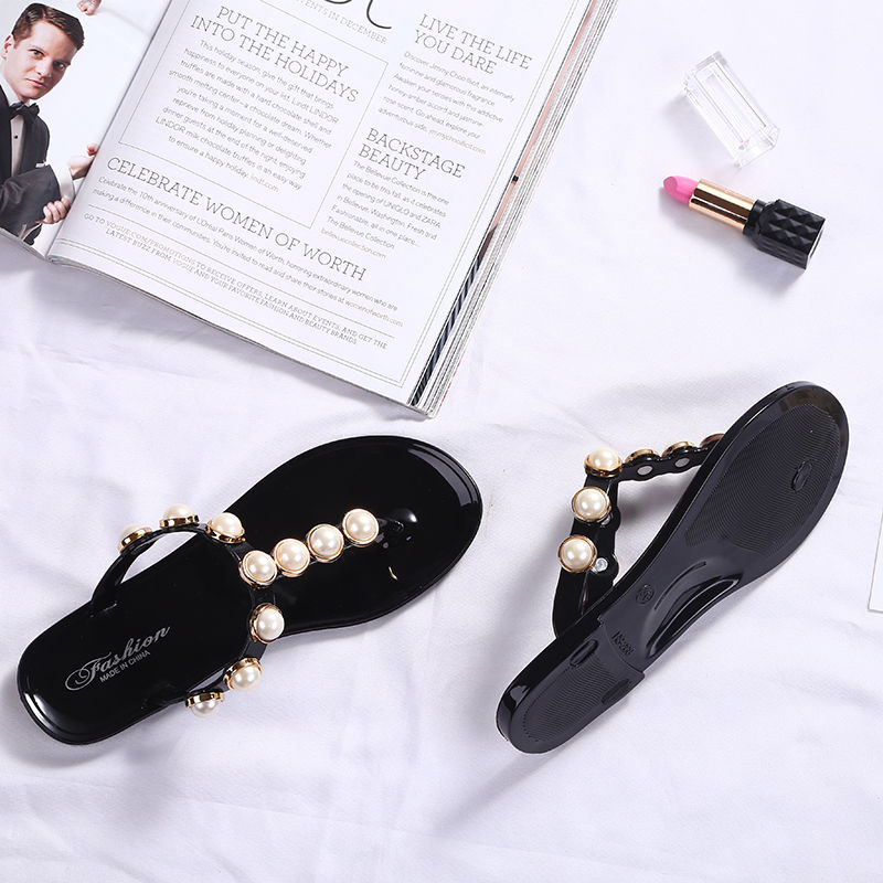 Zapatillas y Sandalias de Muje - Flip Flop Jeweled reseña y precio