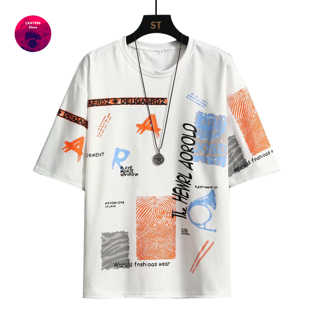 Camisetas de manga corta con g - Vintage Summer Clothing Brand reseña y precio