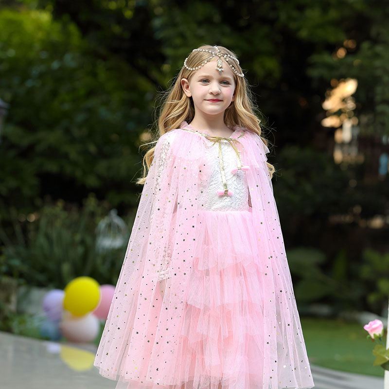 Capa de princesa para niñas, c - Summer Kids Clothing reseña y precio