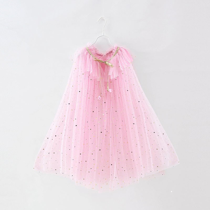 Capa de princesa para niñas, c - Summer Kids Clothing reseña y precio