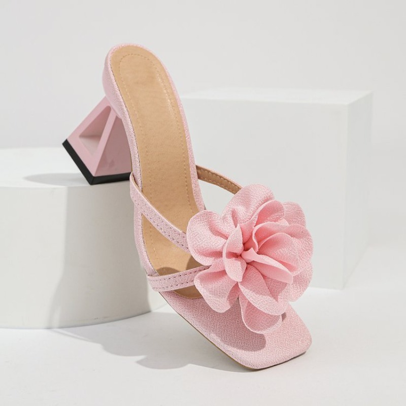 Sandalias de tacón alto con de - Summer Clothing Accessories reseña y precio