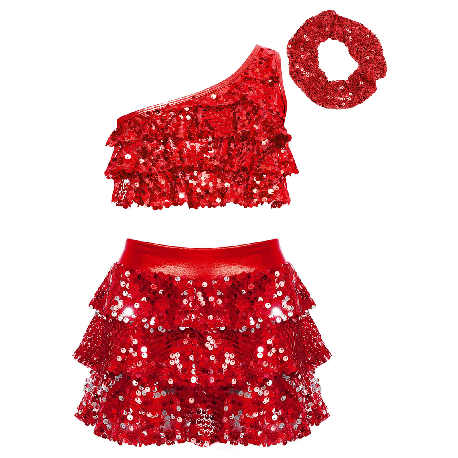 Traje de baile de Jazz latino  - Summer Kids Clothing reseña y precio