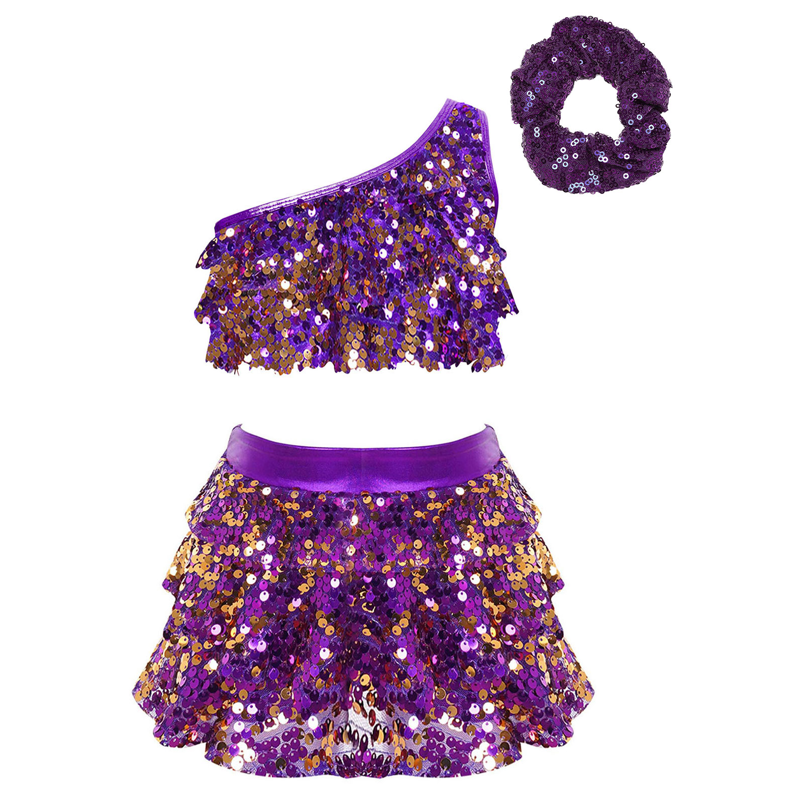 Traje de baile de Jazz latino  - Summer Kids Clothing reseña y precio