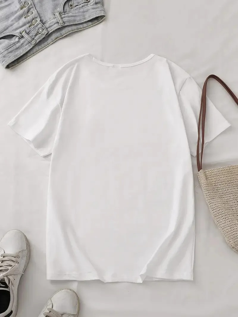 Camiseta Casual de Verano para - Summer De Clothing reseña y precio