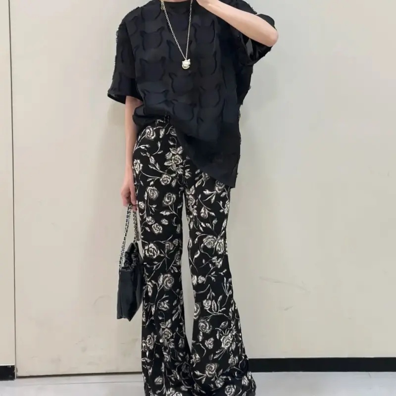 Nuevos pantalones acampanados  - Vintage Summer Clothing Brand reseña y precio