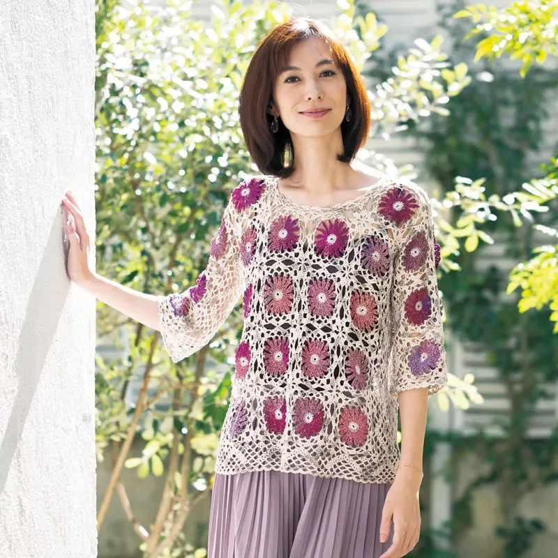 Hermoso tejido a mano Vol.12,  - Summer Clothing Crochet Patterns reseña y precio