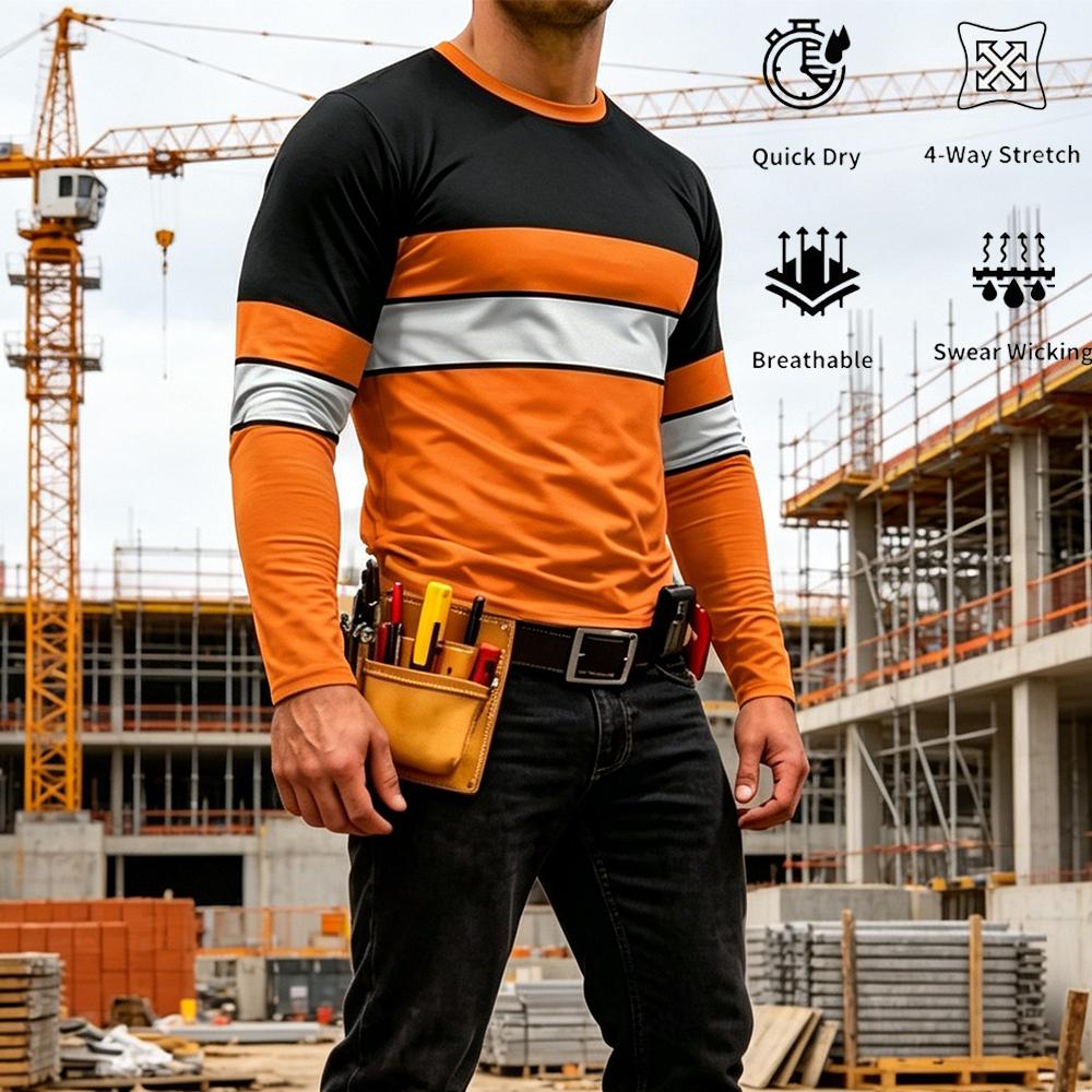 Camiseta de Trabajo a Rayas de - Summer Knit Clothing reseña y precio