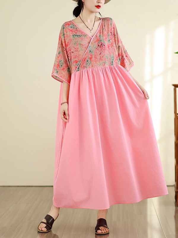 Vestido largo de verano de est - Summer Clothing New Look reseña y precio