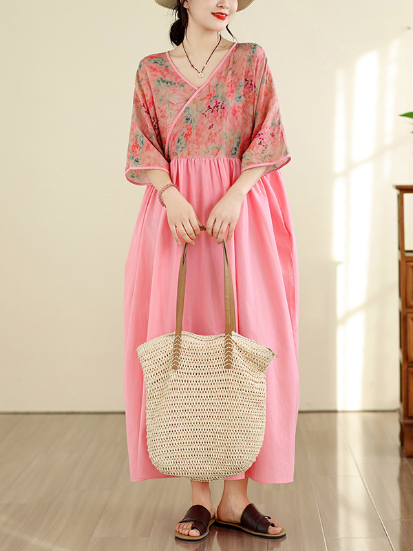 Vestido largo de verano de est - Summer Clothing New Look reseña y precio