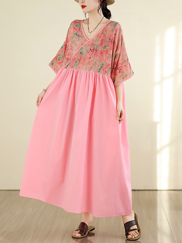 Vestido largo de verano de est - Summer Clothing New Look reseña y precio
