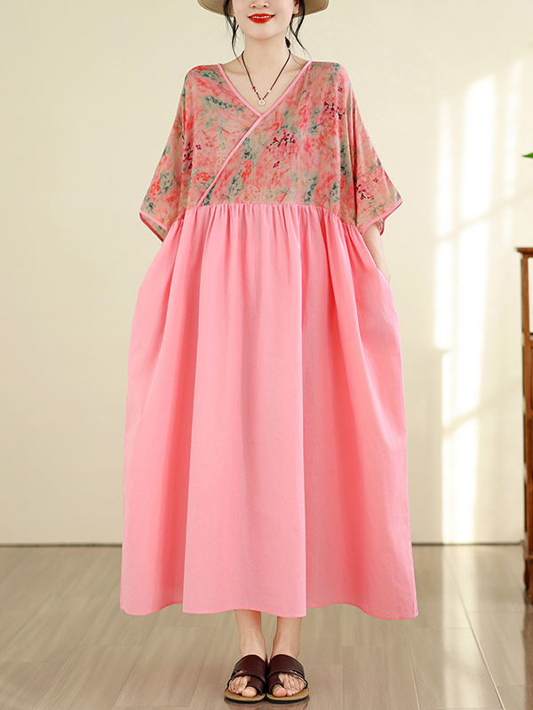 Vestido largo de verano de est - Summer Clothing New Look reseña y precio